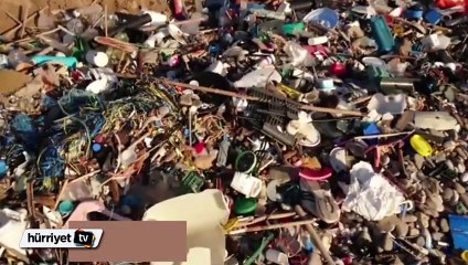 Akdeniz'de çöp tehlikesi büyüyor