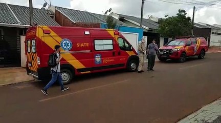 Adolescente e cai de bicicleta e fica desacordada no Bairro Interlagos