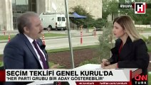 AK Partili Şentop CHP'nin sürpriz adayını canlı yayında öğrenince kahkaha attı