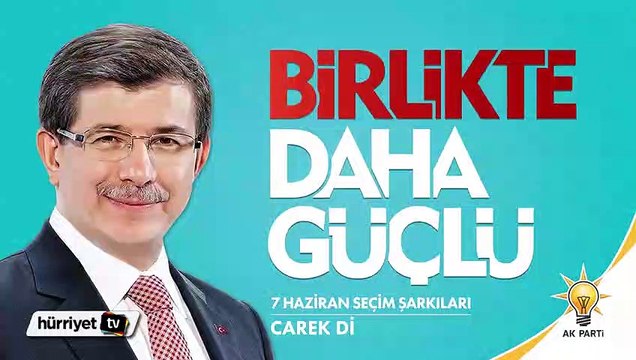Ak Parti'nin 'Carek Di' adlı Kürtçe seçim şarkısı