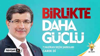 Ak Parti'nin 'Carek Di' adlı Kürtçe seçim şarkısı