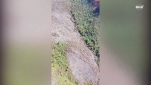Bombeiros divulgam vídeo da Serra da Moeda após incêndio