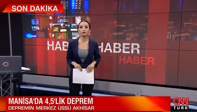 Son dakika haberler... Manisa'da 4,5 büyüklüğünde deprem!