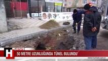 AKARYAKIT HIRSIZLARI YERİN ALTINDA 50 METRE UZUNLUĞUNDA TÜNEL KAZDI