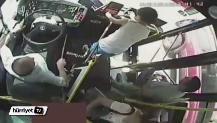 Akbil tartışması otobüsü böyle karıştırdı