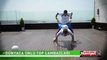 DÜNYANIN EN ÜNLÜ FUTBOL AKROBATLARI BILLY VE JEREMY