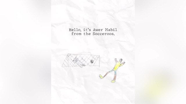 El EMOTIVO video del JUGADOR del CÁDIZ CF dedicado a los niños de AUSTRALIA | Diario AS