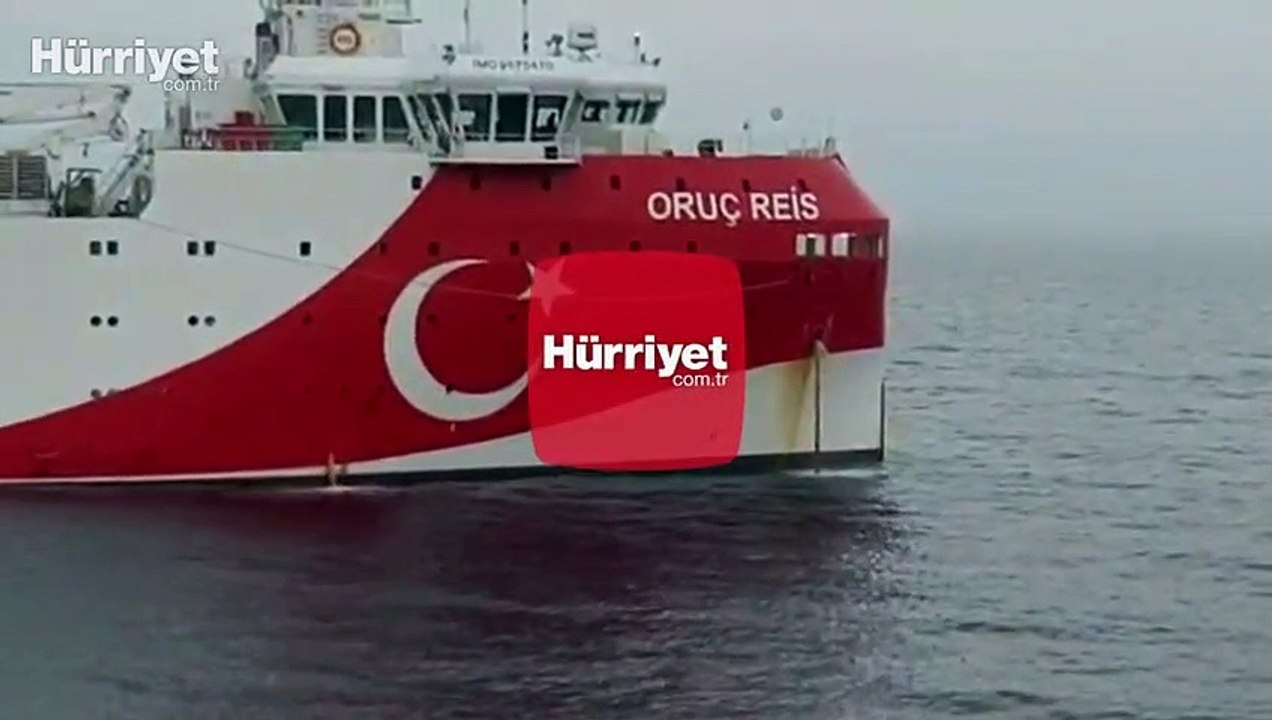 Akdeniz'de Oruç Reis gemisi için 23 Ağustos'a kadar Navtex ilan edildi