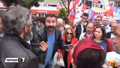 AK Parti standında gerginlik: 4 yaralı