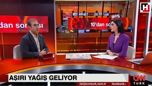 Edirne'den Akdeniz'e aşırı yağış, hortum riski yüzde 30