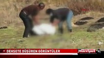 ÖLENLERİN CESETLERİ PARÇALANIP AKBABALARA YEDİRİLİYOR