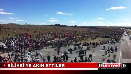 SİLİVRİ'YE AKIN ETTİLER