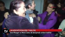 Akademisyenlere tahliye kararı çıktı