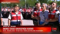 Son dakika... Akıncı Üssü Davası'nda karar