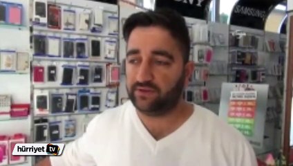 Telefon hırsızı, bu kez Tuzla'da ortaya çıktı