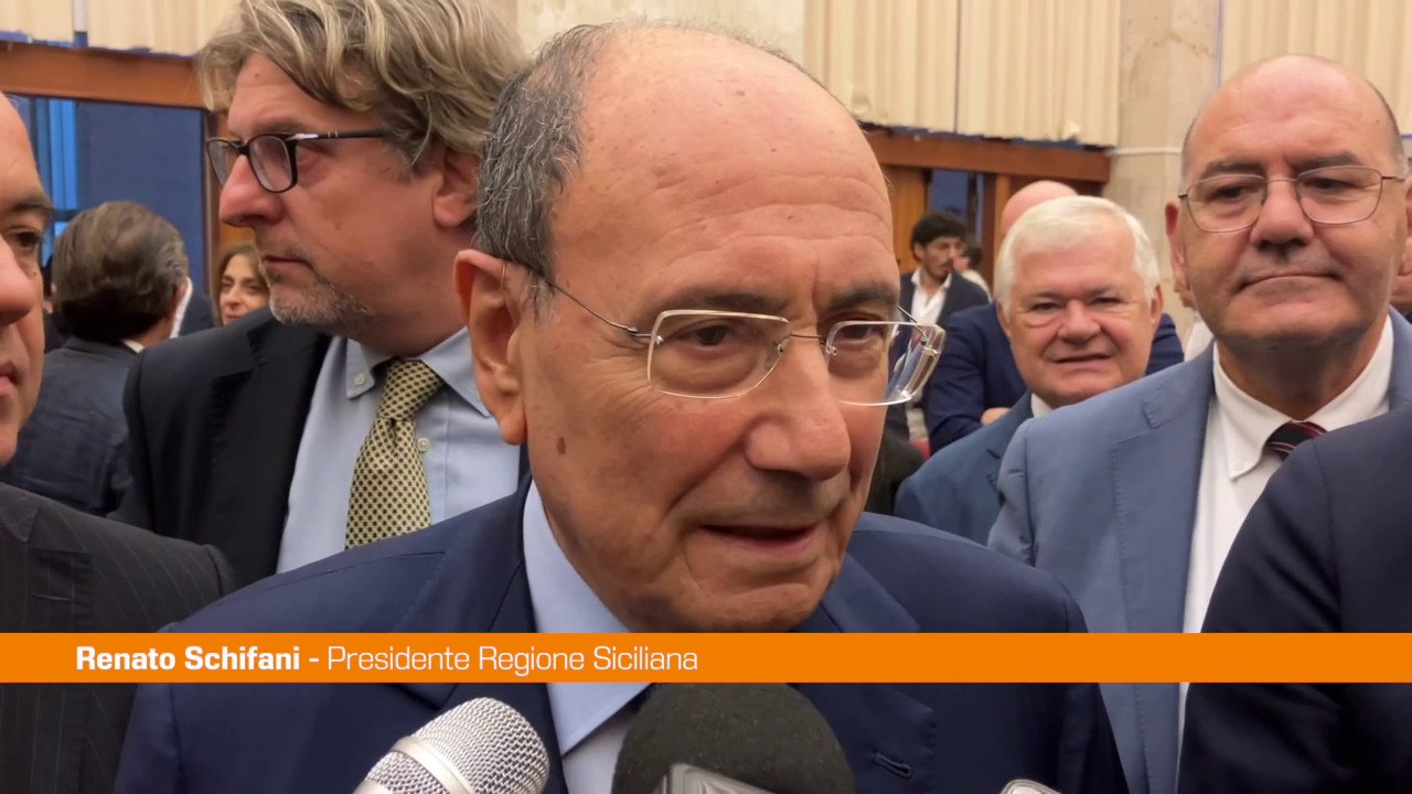 Schifani proclamato Presidente della Regione siciliana