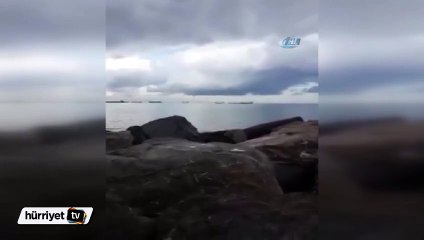 İskenderun Körfezi’nde hortum