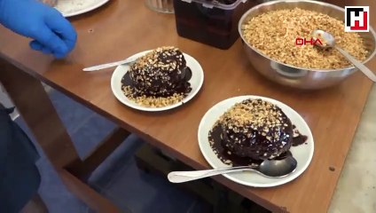 Bu dondurma 200 derecede kızartılarak yapılıyor