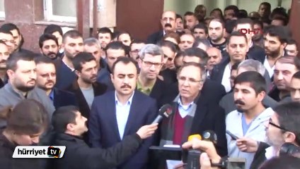 Diyarbakır'da binlerce kişi hastaneye akın etti