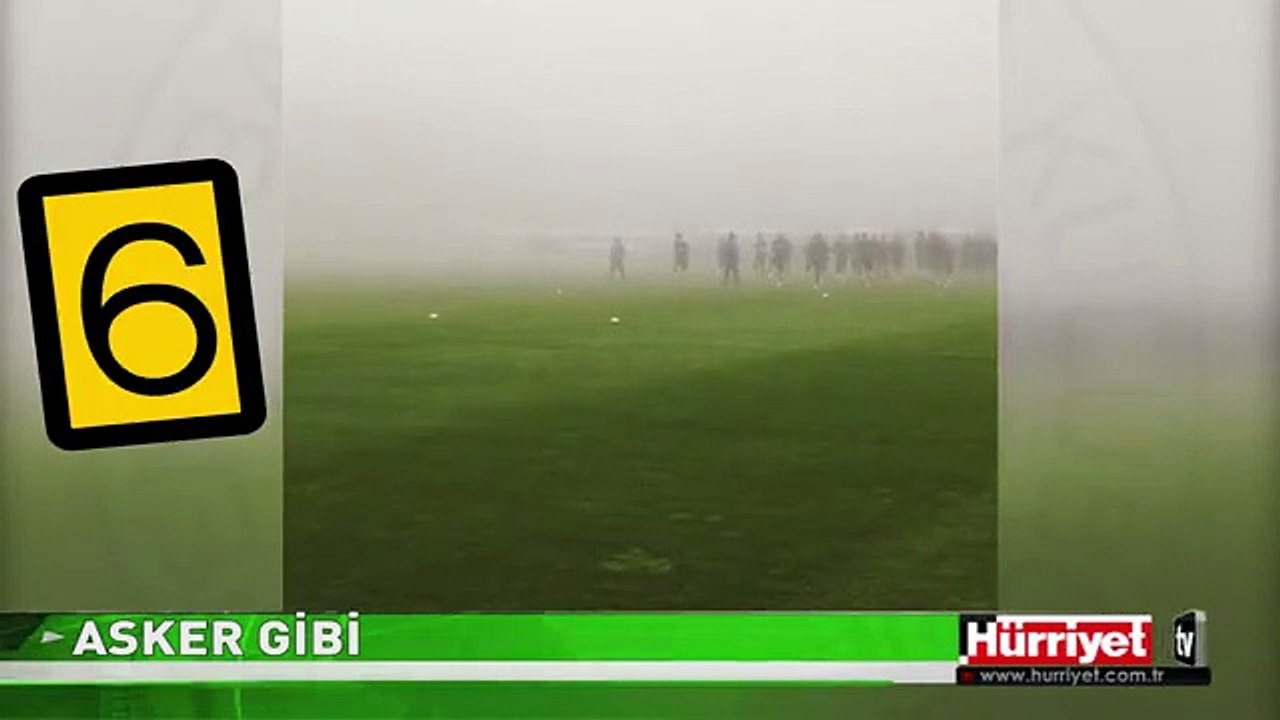 KOMANDO GİBİ!