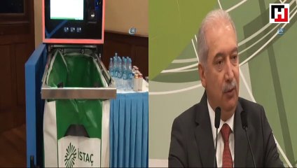 Akıllı Geri Dönüşüm Konteyner Lansmanı gerçekleşti