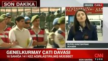 Genelkurmay çatı davasında tarihi gün