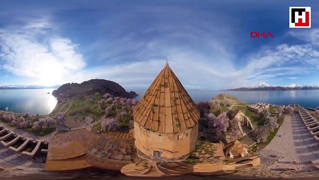 Bin yıllık Akdamar Kilisesi'nde 360 derece Sanal Tur