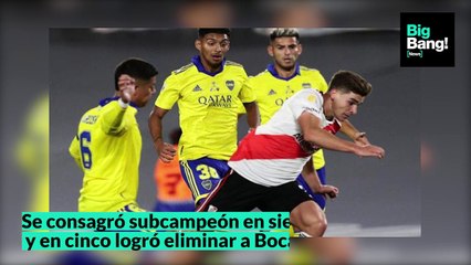 La “Era Gallardo”, en números: los logros del Muñeco como DT de River