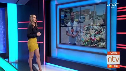 Bloqueo al botadero de Cotapachi