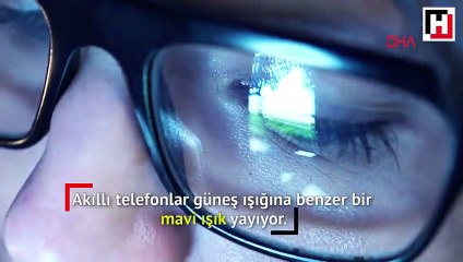 Akıllı telefonlar uyku düzenini etkiliyor