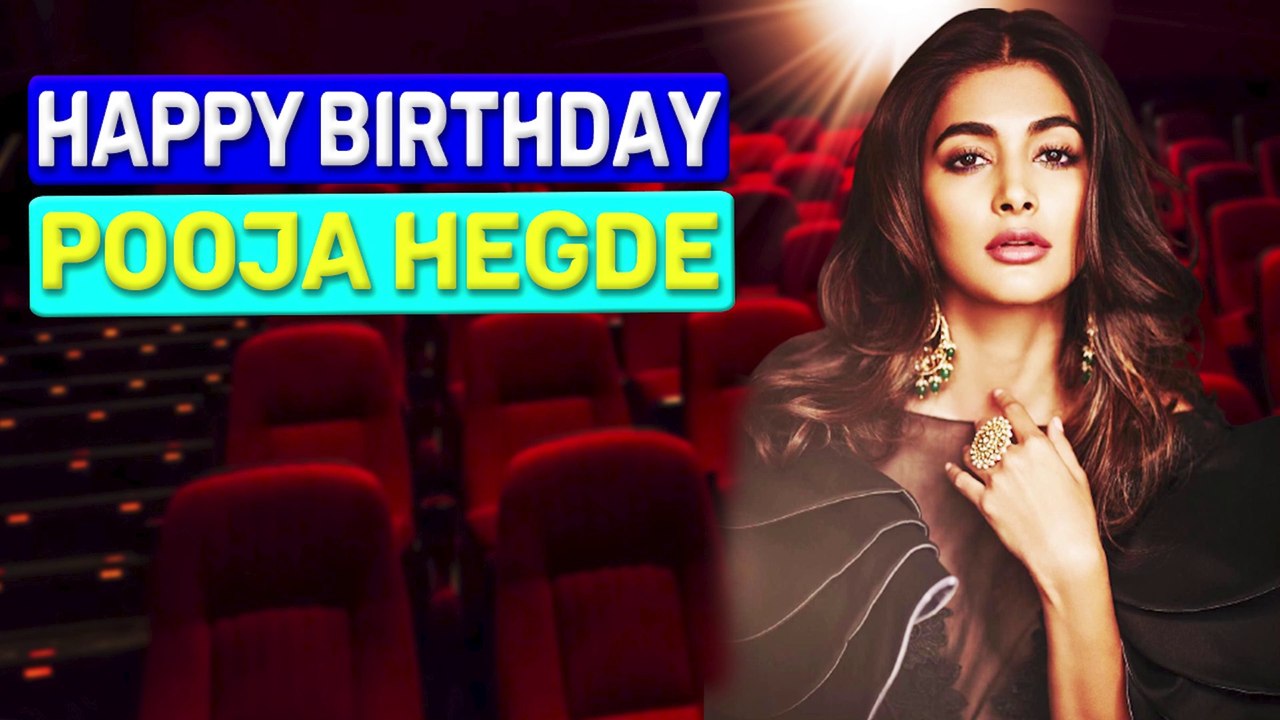 Wishing The Gorgeous Pooja Hegde a Very Happy Birthday From The Team of KisiKaBhaiKisiKiJaan ||