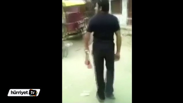 Vuvuzela ile köpeğin aklını başından aldı