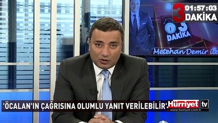 METEHAN DEMİR, ÇÖZÜM SÜRECİNİ YORUMLADI