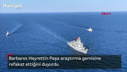 Son dakika... MSB son durumu paylaştı! Akdeniz Kalkanı Harekatı'na katılan gemiler refakat ediyor