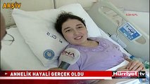 DÜNYADA BİR İLK! KADAVRADAN NAKİL İLE HAMİLE KALDI