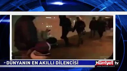 AKILLI DİLENCİNİN YAPTIĞI