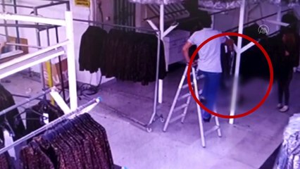 Mersin'de kahreden haber: 22 yaşındaki işçi, demir askılıktan düşerek hayatını kaybetti