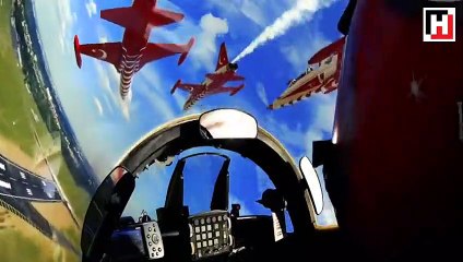 Türk Yıldızları Rusya’da gösteri yaptı