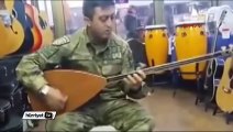 Türk askerinin Kosova'da söylediği şarkı izlenme rekoru kırıyor