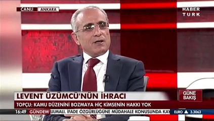 Yalçın Topçu: Haa! Taksim'deki AKM...