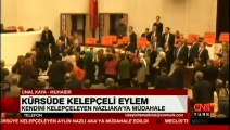HDPli ve AK Partili kadın vekiller birbirine girdi!
