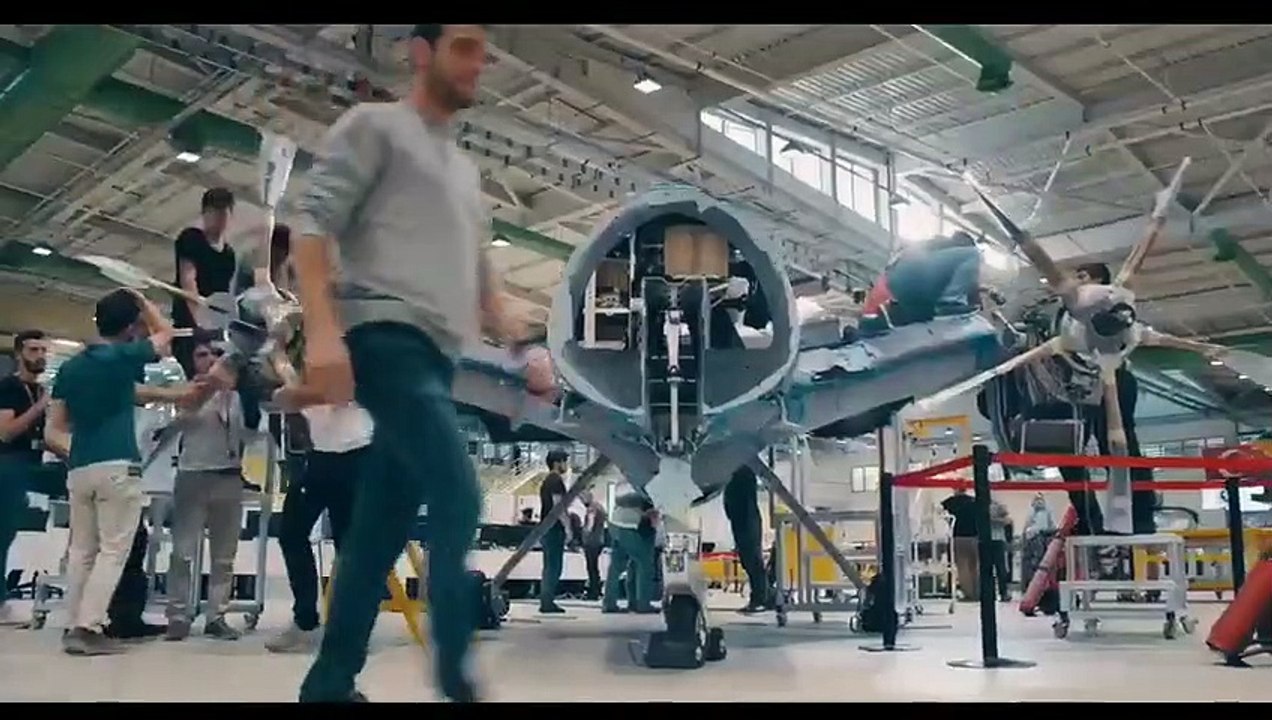AKINCI belgeseli izleyiciyle buluştu! Proje 15 ayda tamamlandı