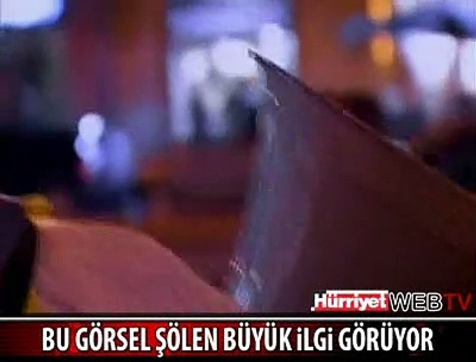 KUŞ VE BALIKLARIN MUHTEŞEM DANSI