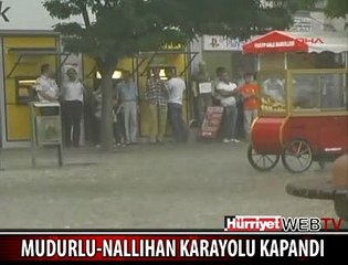 BOLU'DA YAĞIŞ ETKİLİ OLDU