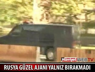 RUSYA'YA DOĞRU YOLA ÇIKTI