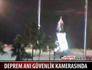 İŞTE İSKENDERUN'DAKİ DEPREM ANI