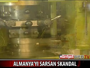 ALMANYA'YI SARSAN SKANDAL