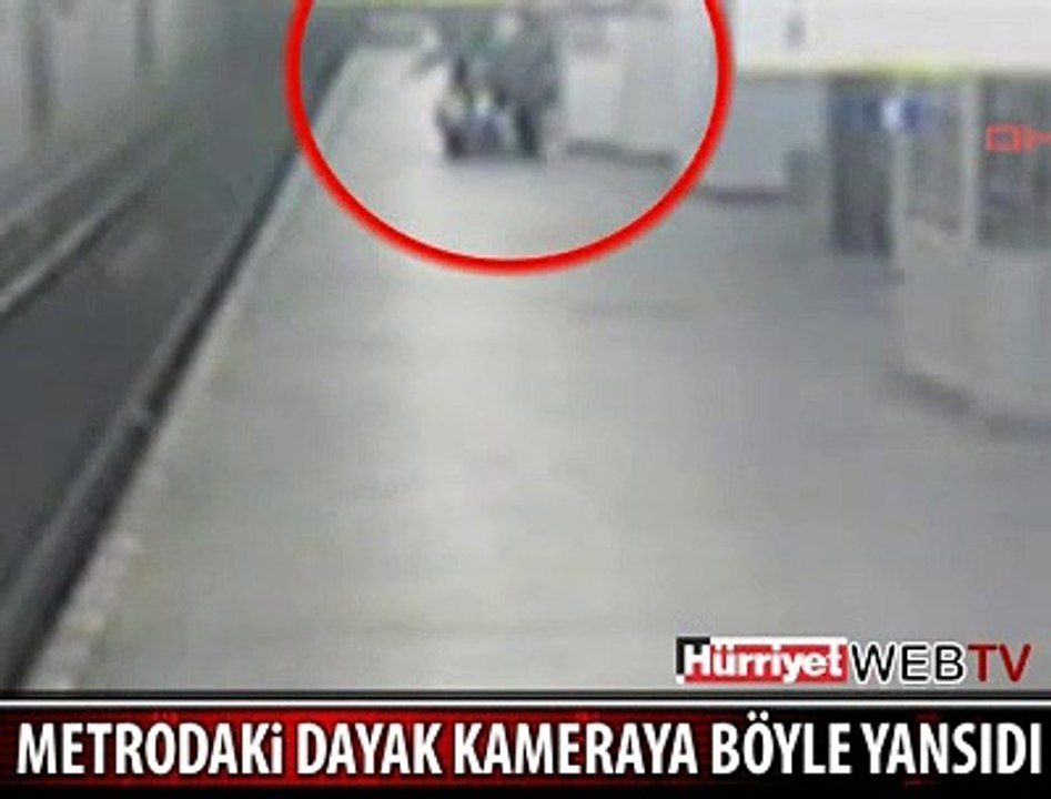 METRO'DA DEHŞET