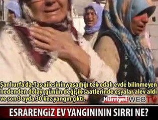 KAMERA ÇEKİM YAPARKEN EŞYALAR TUTUŞTU