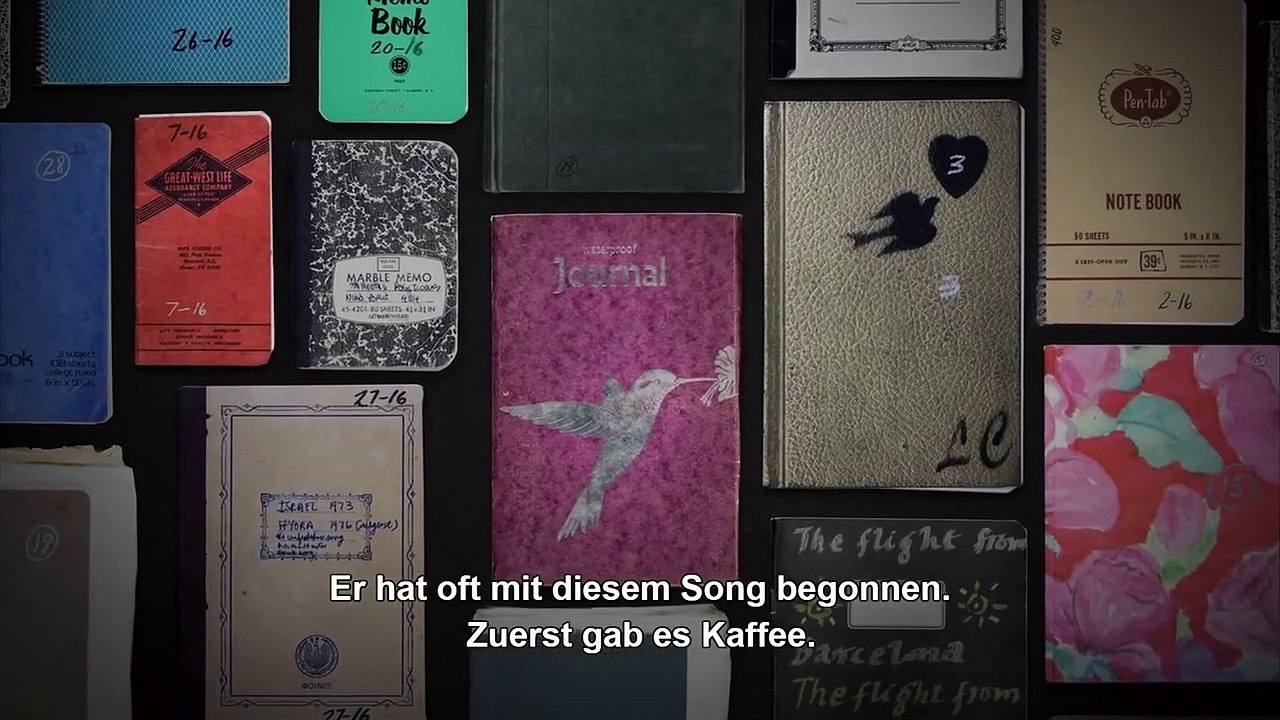 Hallelujah: leonard cohen, a journey, a song trailer omdu